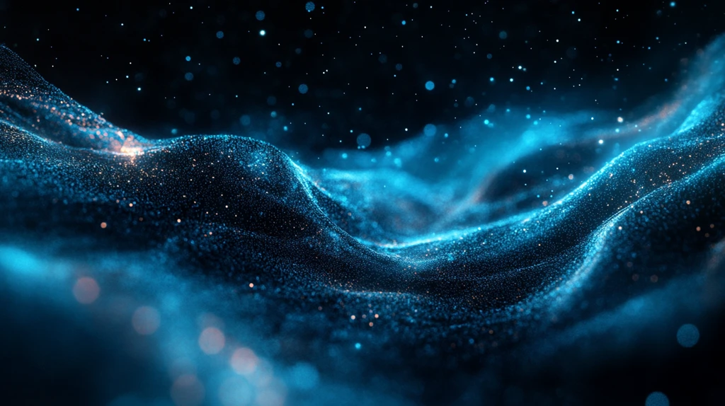 高清活动颗粒背景