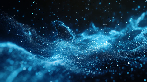 高清活动颗粒背景