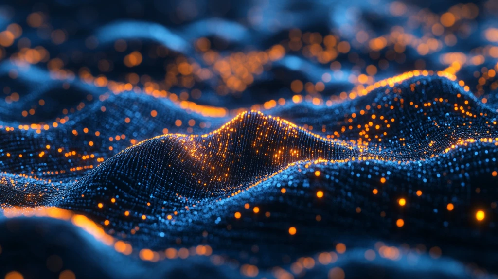 网点创意特效背景