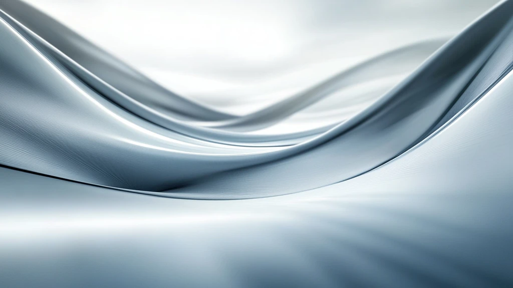 蓝色动感丝绸背景