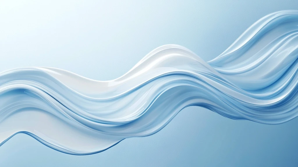 浅蓝色流动感背景素材