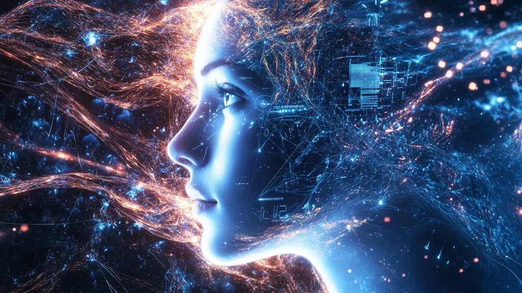 人工智能科幻背景