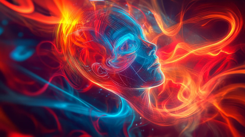 光感色彩高雅抽象艺术