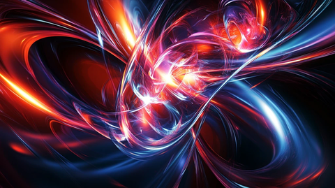 循环旋转扭曲汇聚融合