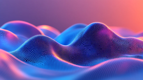 科技风渐变背景