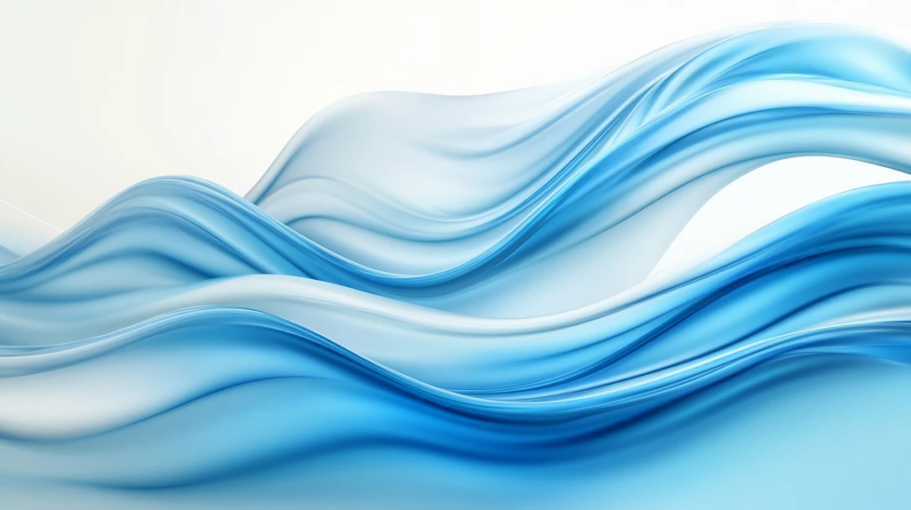 浅蓝色流动感背景素材