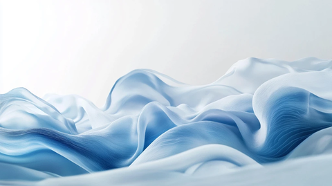浅蓝色流动感背景素材