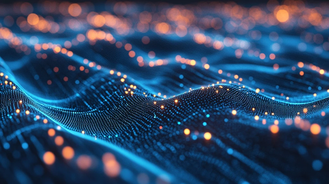 网点创意特效背景