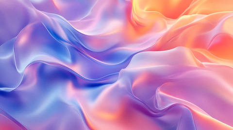 肌理彩色流体背景