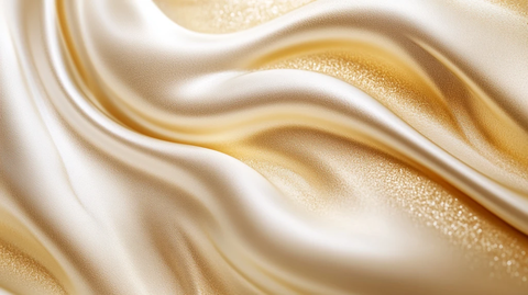 金色抽象流体纹理背景