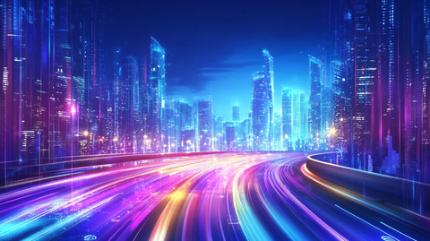 智慧城市网络速度