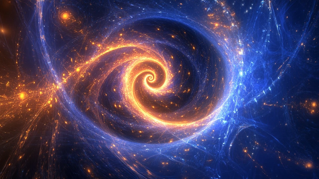 宇宙漩涡会议背景