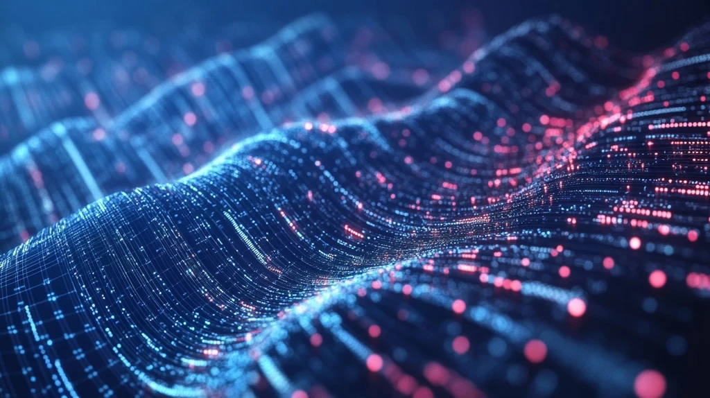 红蓝科技无限背景