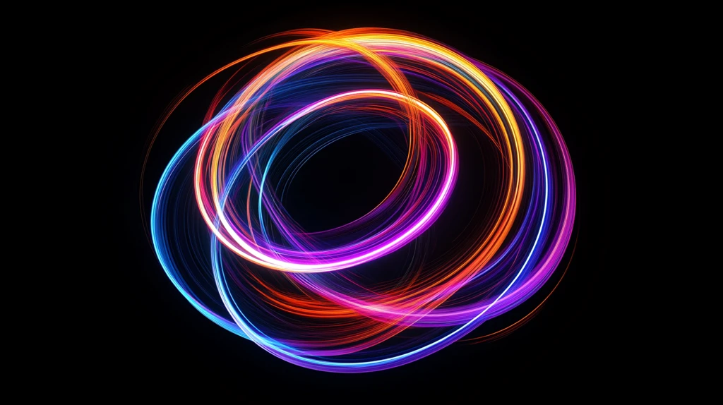 光圈光感炫光曲线