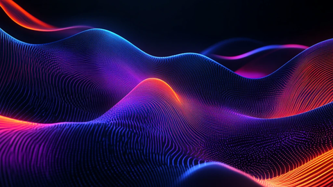 科技风渐变背景