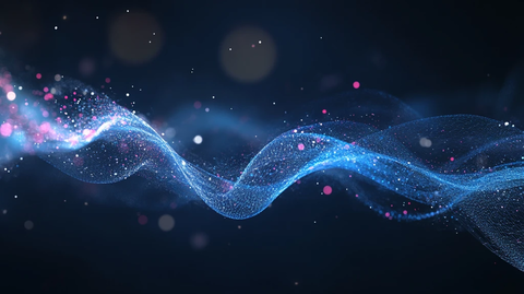 科技曲线飘逸动感