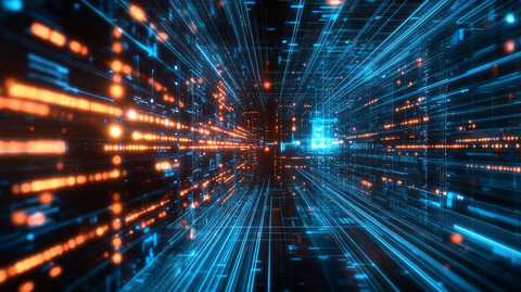 网络科技大数据背景