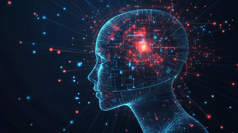 人工智能科技感背景