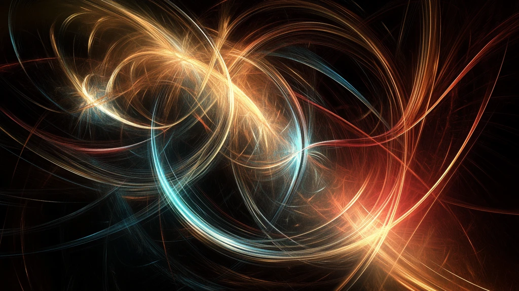 光影线条酷炫背景