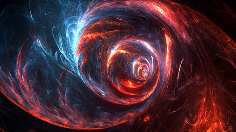 宇宙漩涡会议背景