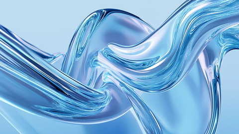 流动液滴状艺术背景