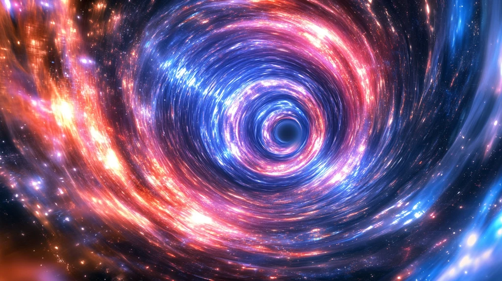 宇宙漩涡会议背景