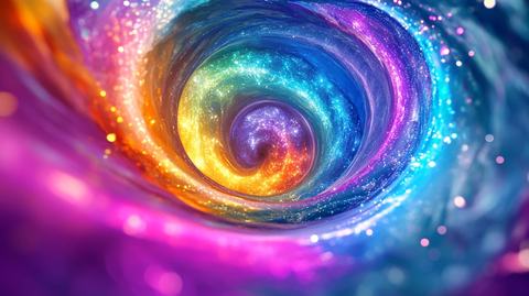 幻彩梦境高清背景