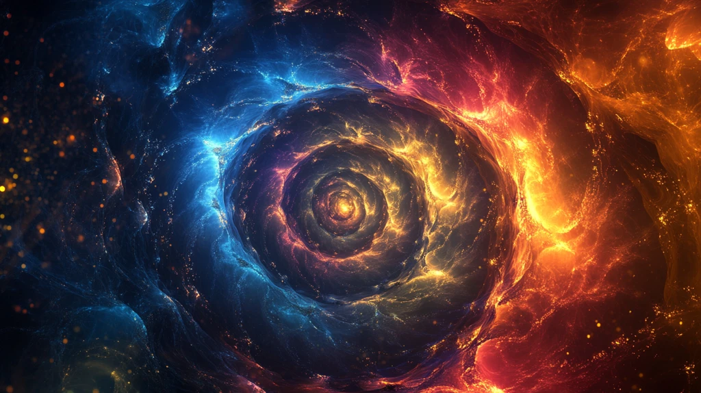 宇宙漩涡会议背景