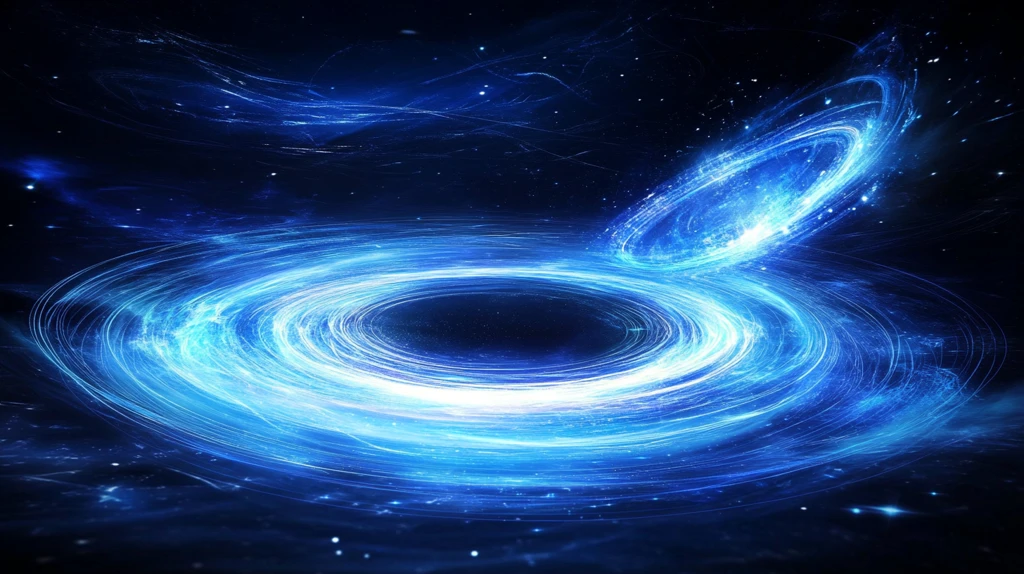 宇宙漩涡会议背景