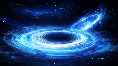 宇宙漩涡会议背景