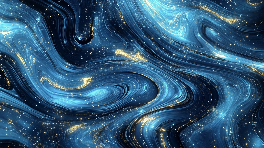 海洋流体画宇宙