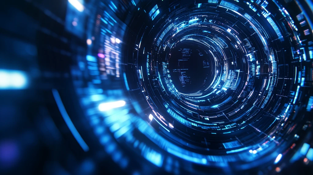 科技星球主视觉科技