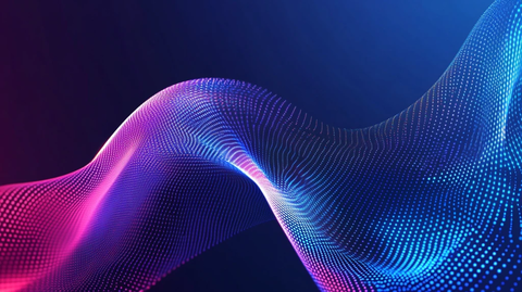 科技风渐变背景