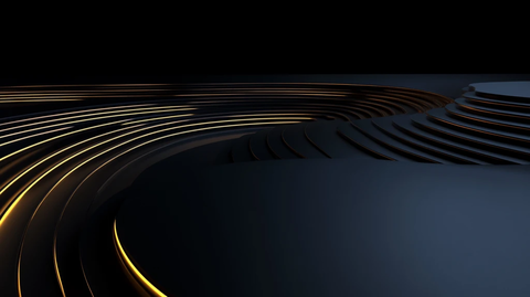 高端黑金发布会素材