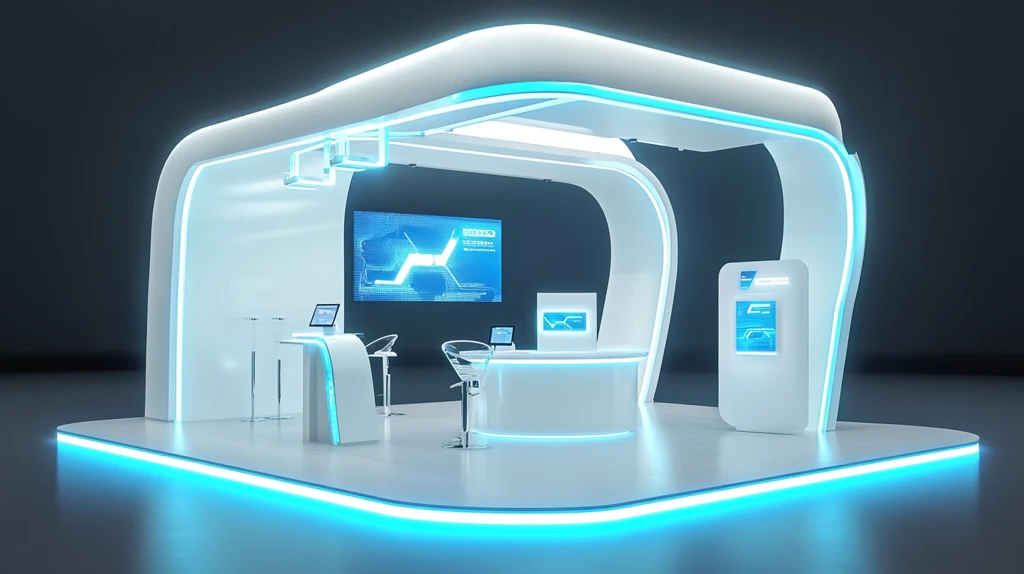 科技感展位