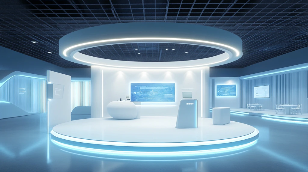 综合实验中心展厅