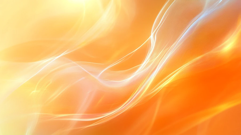 橙红色线条丝滑背景