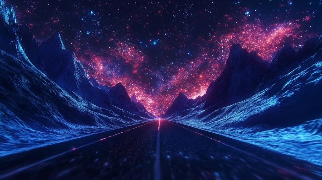 宇宙星宇道路