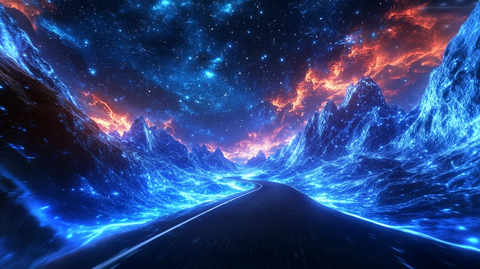 宇宙星宇道路