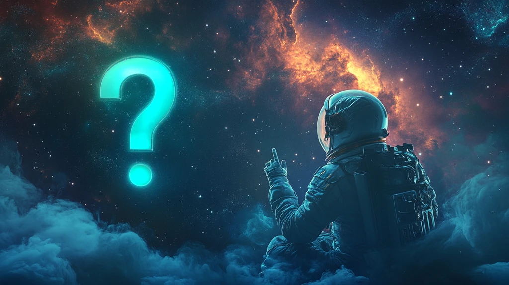 宇航员发布会背景