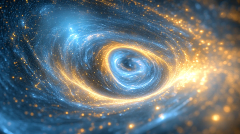 宇宙漩涡会议背景