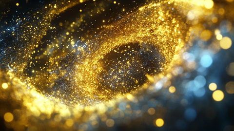 金色无限科技背景