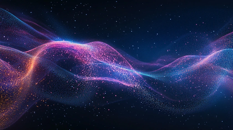 幻彩渐变背景科技背景