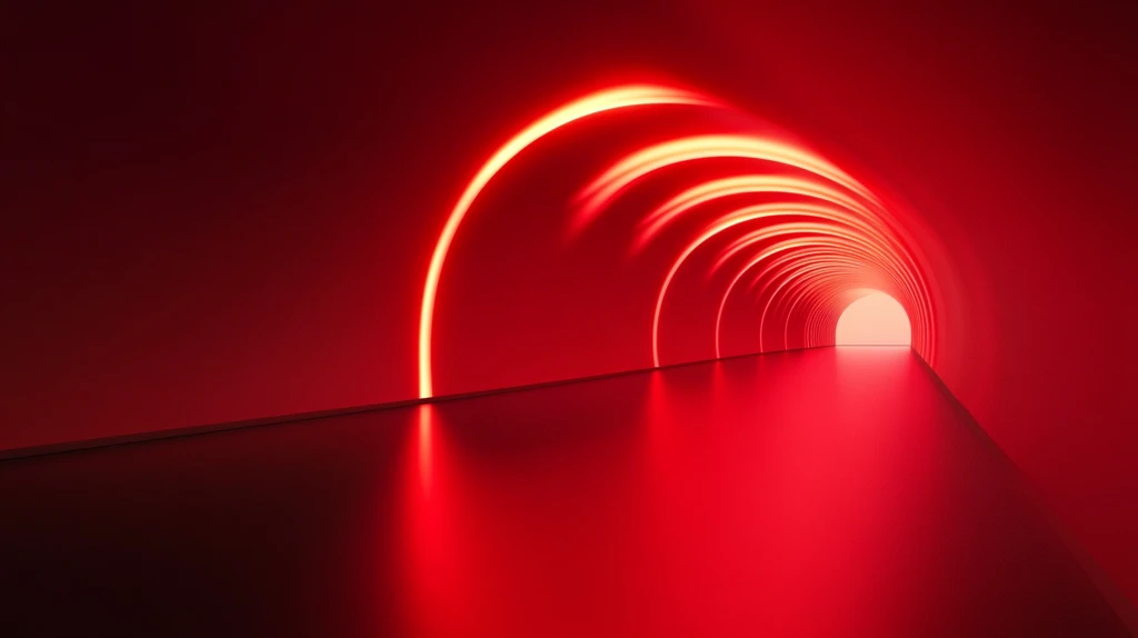 红色隧道
