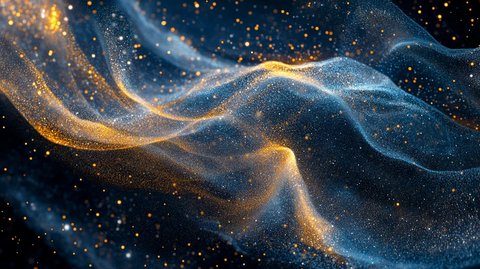 梦幻浪漫线条流动