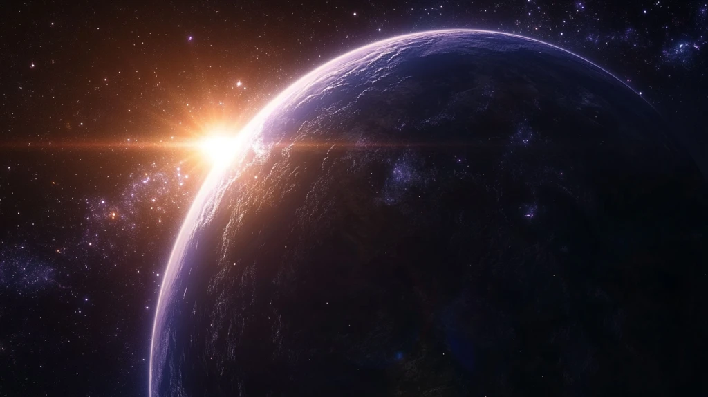 星云与星空的纹理