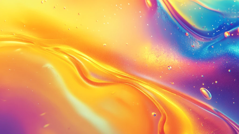 肌理彩色流体背景