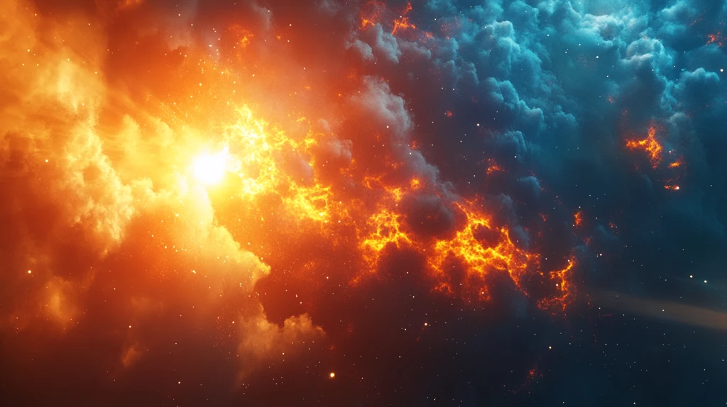 炫酷星云星光闪闪