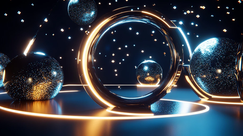 星球元宇宙美陈装饰