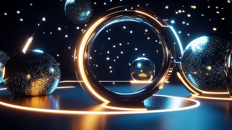 星球元宇宙美陈装饰